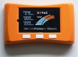 Zotac Nitro - Hardware OC Controller 1. Confezione e Bundle 3