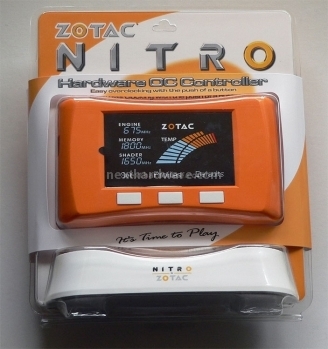 Zotac Nitro - Hardware OC Controller 1. Confezione e Bundle 1