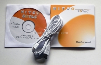 Zotac Nitro - Hardware OC Controller 1. Confezione e Bundle 6