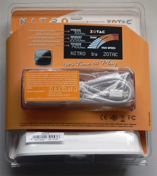 Zotac Nitro - Hardware OC Controller 1. Confezione e Bundle 2