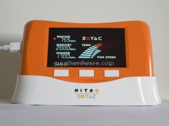 Zotac Nitro - Hardware OC Controller 2. Funzionalità e Caratteristiche 4