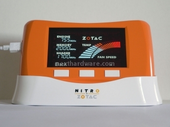 Zotac Nitro - Hardware OC Controller 2. Funzionalità e Caratteristiche 6