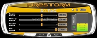 Zotac Nitro - Hardware OC Controller 2. Funzionalità e Caratteristiche 1