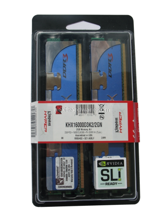 Kingston HyperX DDR3 2000 9-9-9-27 2 - Presentazione delle memorie 1