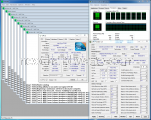 Kingston HyperX LoVo: DDR3 1600MHz e 1866MHz con meno di 1,35Volt 4. Test delle memorie - Frequenza massima e analisi dell'IC 8