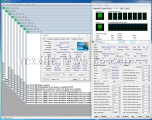 Kingston HyperX LoVo: DDR3 1600MHz e 1866MHz con meno di 1,35Volt 4. Test delle memorie - Frequenza massima e analisi dell'IC 6