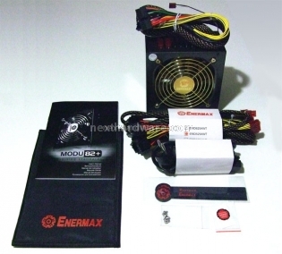 Enermax: Modu82+ 525w  & Pro82+ 625w 1. Box & Specifiche Tecniche 5