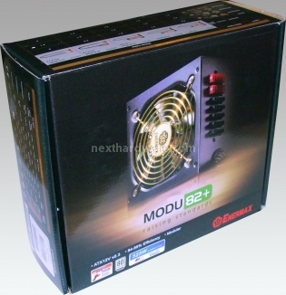 Enermax: Modu82+ 525w  & Pro82+ 625w 1. Box & Specifiche Tecniche 1