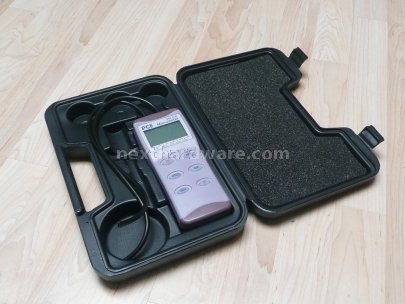 Aquastream XT USB 12V  - Ultra 5. Metodologia di Test 2