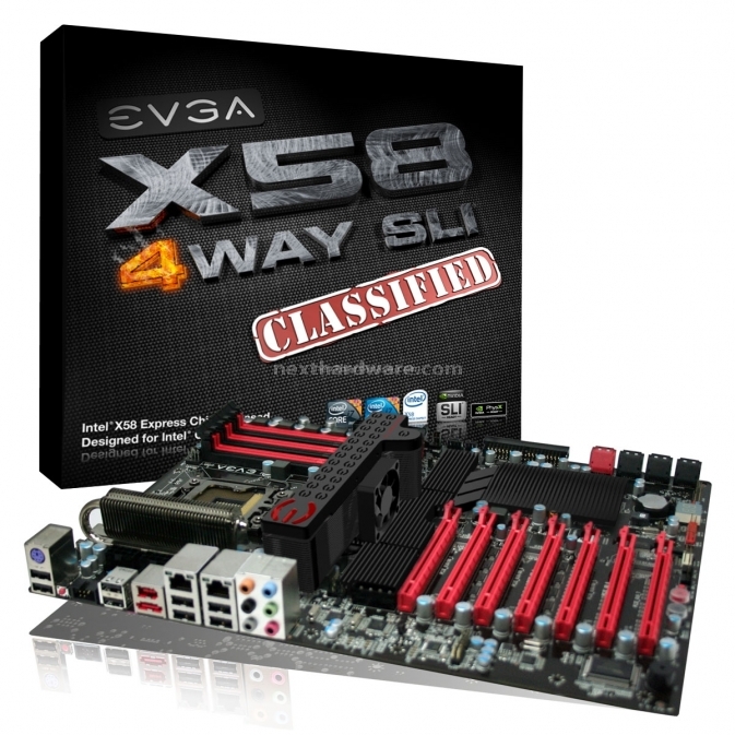 Nuova EVGA Classified X58 3