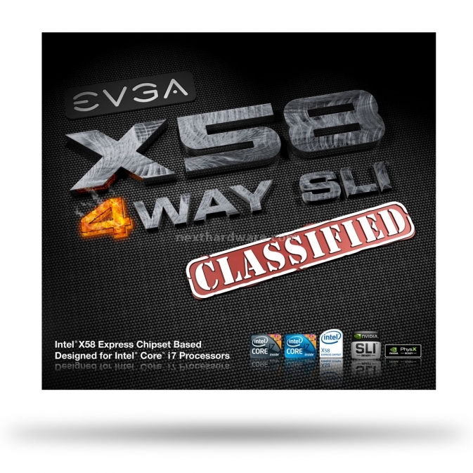 Nuova EVGA Classified X58 2
