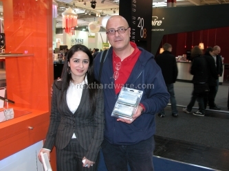 Cebit 2008 - Anteprima 3. OCZ 3