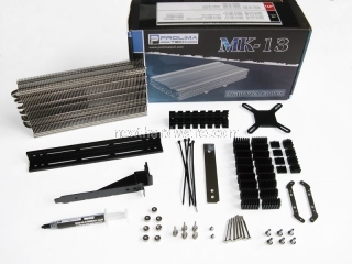 Prolimatech MK-13: Multi VGA Cooler 1. Prolimatech MK-13: Packaging & Bundle 6