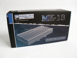 Prolimatech MK-13: Multi VGA Cooler 1. Prolimatech MK-13: Packaging & Bundle 1