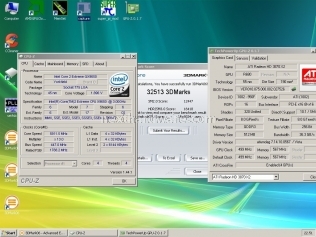 MemoryExtream Team WR 3DMark2006 CFX 1