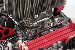Arrow - Venomous X - NPH-105 - Propeller 120 testa a testa ... 11.Montaggio - Thermalright Venomous X 5