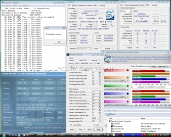 Comparativa kit DDR3 2x2GB 9. Test delle memorie - overclock 4