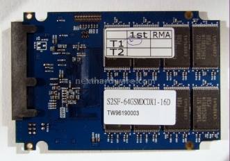 G.SKILL FALCON SSD 64GB 4. L'unità SSD vista da vicino 3