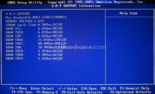 MSI 890FXA-GD70 7. Il bios ed il software di gestione - 2° Parte 2