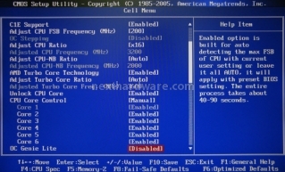 MSI 890FXA-GD70 7. Il bios ed il software di gestione - 2° Parte 6