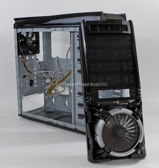 Aerocool VX-e PRO 4.Montaggio ventole sul top 2