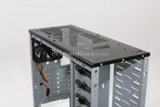 Aerocool VX-e PRO 4.Montaggio ventole sul top 4