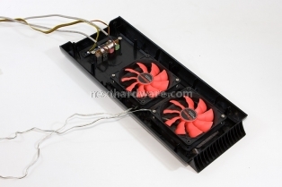 Aerocool VX-e PRO 4.Montaggio ventole sul top 5