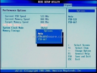 Zotac ION ITX - ATOM N330 4. BIOS e Overclock 3