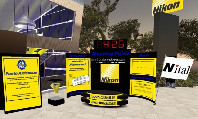 Nikon sbarca su Second Life 3