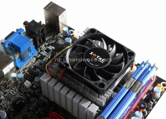 Zotac ION ITX - ATOM N330 7. Temperature 3