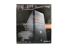 AeroCool PGS BX-500 : ideale per configurazioni multi VGA 1. Packaging & Bundle: 1
