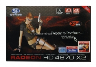 Sapphire HD 4870 X2 2 GB 3. La Scheda 1