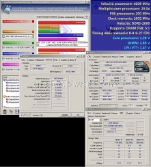 Corsair Dominator CMGTX2 2250MHz Cas8 5. Test delle memorie - performance 9