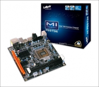 P55 e piattaforma Mini ITX 1