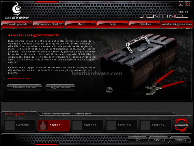 CM Storm Sentinel Advance & CS-M FPS Tactics DC 5. Driver 6