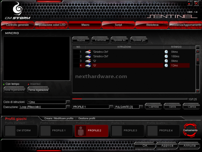 CM Storm Sentinel Advance & CS-M FPS Tactics DC 5. Driver 3