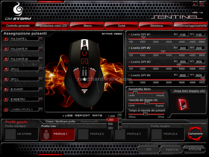 CM Storm Sentinel Advance & CS-M FPS Tactics DC 5. Driver 1