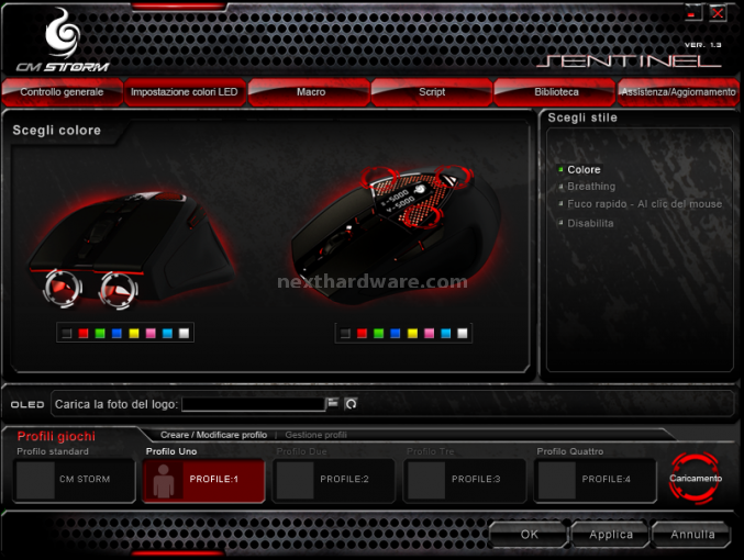 CM Storm Sentinel Advance & CS-M FPS Tactics DC 5. Driver 2