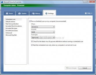 Microsoft Security Essentials 2