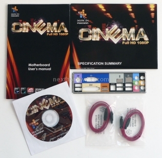 Foxconn Cinema Deluxe - Nata per gli HTPC 2. Foxconn Cinema Deluxe - Bundle e Chipset 4