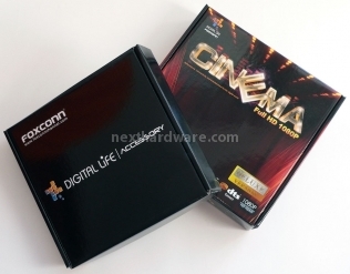 Foxconn Cinema Deluxe - Nata per gli HTPC 2. Foxconn Cinema Deluxe - Bundle e Chipset 6