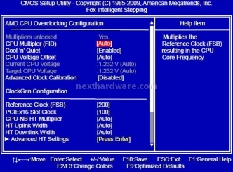 Foxconn Cinema Deluxe - Nata per gli HTPC 4. BIOS 4