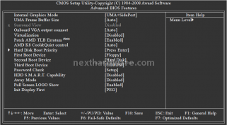 Gigabyte GA-MA790GP-DS4H: AM2+ con grafica integrata 4. Bios 6