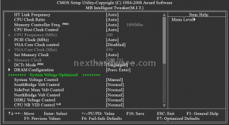 Gigabyte GA-MA790GP-DS4H: AM2+ con grafica integrata 4. Bios 2
