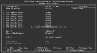 Gigabyte GA-MA790GP-DS4H: AM2+ con grafica integrata 4. Bios 5