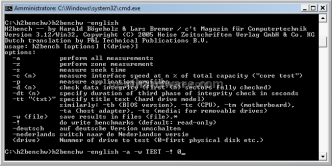 Acard ANS-9010 DDR2 RamDisk 7. Test: H2benchw v3.12 1