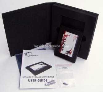 G.SKILL FALCON SSD 64GB 4. L'unità SSD vista da vicino 2