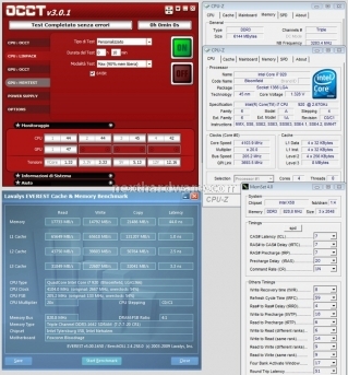 Mushkin Redline DDR3 12800 5.Test di stabilità VTT 1.35V - Vram 1.65V - Cas 6/7 2