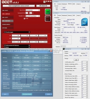 Mushkin Redline DDR3 12800 5.Test di stabilità VTT 1.35V - Vram 1.65V - Cas 6/7 1