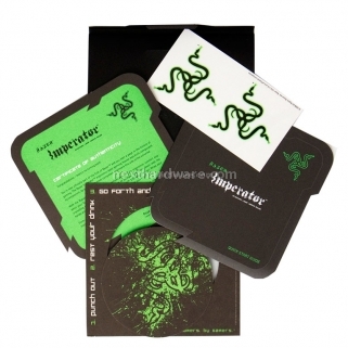 Razer Imperator 3. Package e bundle 10